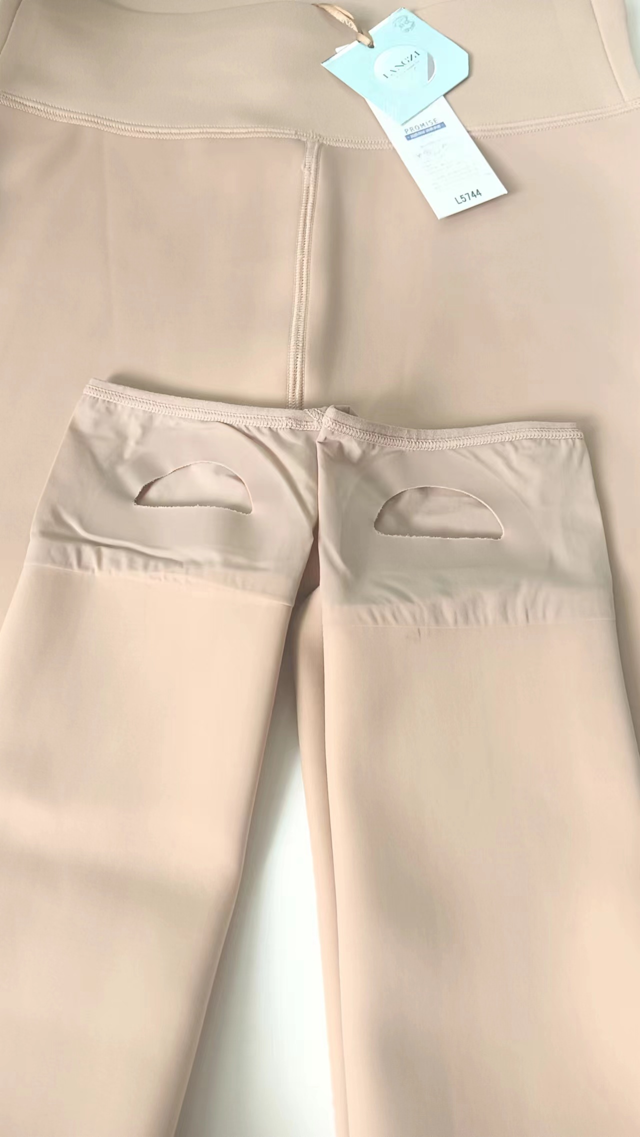 羊绒水光裤L5744