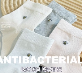 女棉袜